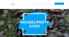 Desktop Screenshot of mosselpartygoes.nl