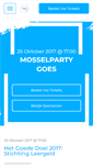 Mobile Screenshot of mosselpartygoes.nl
